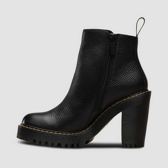 Dr Marten's - Magdalena Heel Bootie - 39/8 - Picture 9 of 9